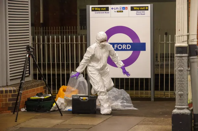 Murder of Railway Worker Jorge Ortega, 61, After 'Serious Assault' in Ilford