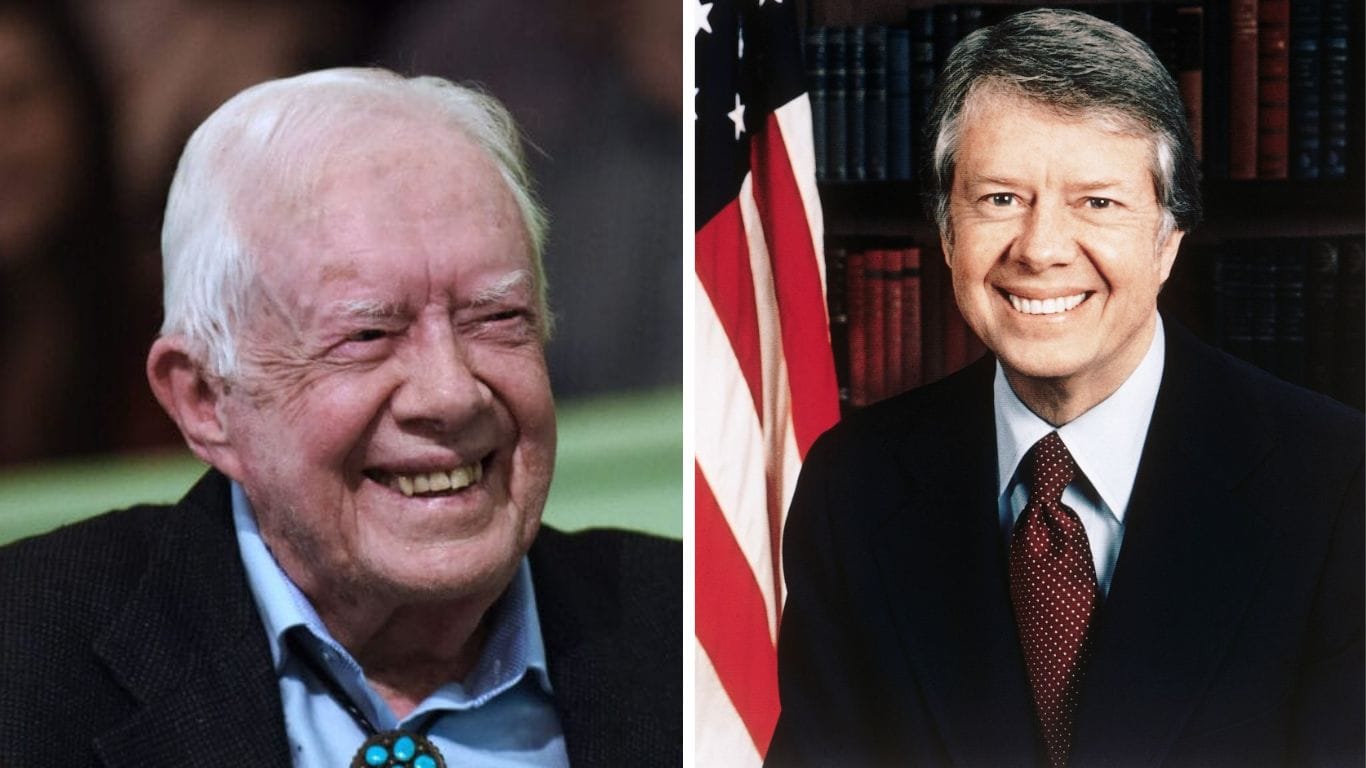 Jimmy Carter, 39th U.S. President, Passes Away at 100 Surrounded by Family