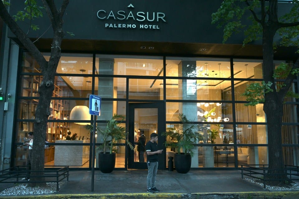 Liam had been staying at the Casa Sur Hotel