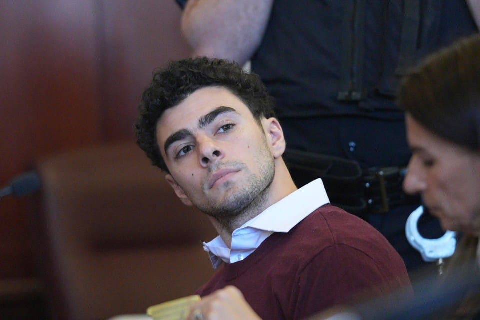 Luigi Mangione appears in Manhattan criminal court for his arraignment on state murder and terror charges