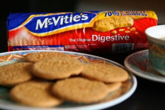 McVitie's Brings Back 80s Nostalgia with New Gold Billions Biscuit