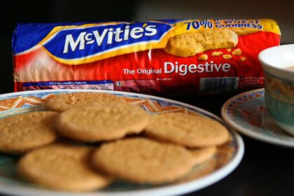 McVitie's Brings Back 80s Nostalgia with New Gold Billions Biscuit