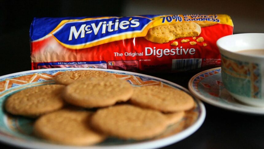 McVitie's Brings Back 80s Nostalgia with New Gold Billions Biscuit