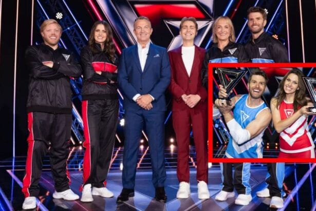 Joel Dommett and Ellie Taylor Topped Gladiators Superstar Champions After Thrilling Contest