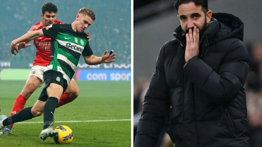 Ruben Amorim Urges Manchester United to Sign Viktor Gyokeres Immediately Amid Attack Shake-Up