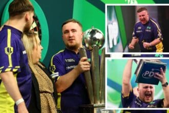 Luke Littler's Brother Reveals How Family Will Celebrate World Darts Championship win