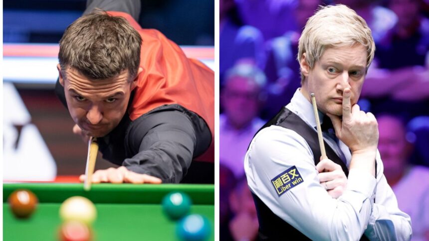 Neil Robertson Misses £175k Snooker Jackpot After Date Blunder