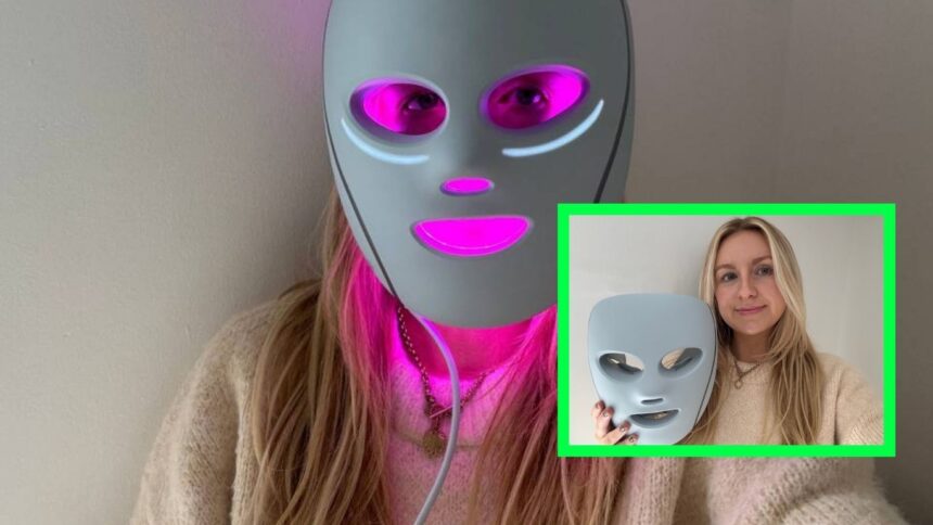 Shark CryoGlow LED Face Masks Evaluate: Is It Well worth the £300 Value Tag?