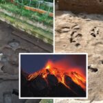 Bronze Age Footprints Near Vesuvius Reveal Ancient Escape