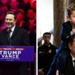 Adorable Moment as Elon Musk’s Son ‘Little X’ Steals the Spotlight at Capitol Hill Visit