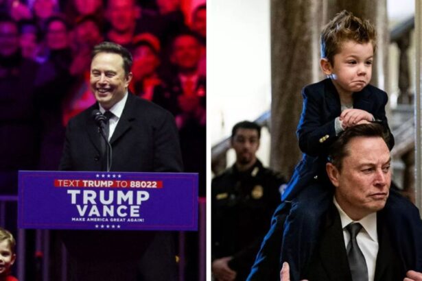 Adorable Moment as Elon Musk’s Son ‘Little X’ Steals the Spotlight at Capitol Hill Visit