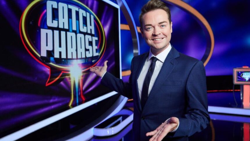 Stephen Mulhern Overcomes Personal and Health Struggles as ITV Renews Celebrity Catchphrase for 11th Series