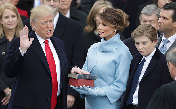 Trump Inauguration LIVE: Donald Trump Triumphantly Returns to the White House as 47th President of the United States