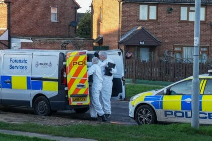 Man in his 60s discovered lifeless in residence on New Yr's Day as police probe 'suspicious' loss of life