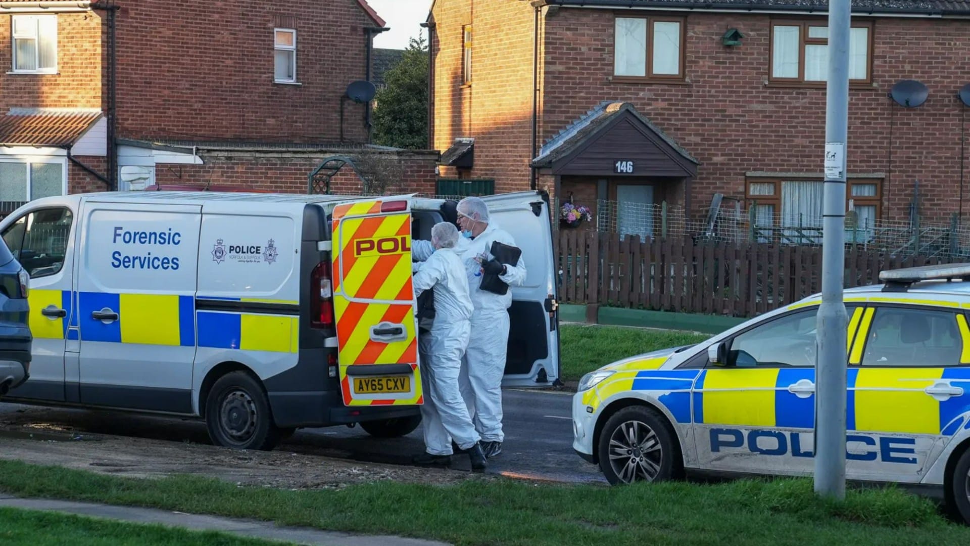 Man in his 60s discovered lifeless in residence on New Yr's Day as police probe 'suspicious' loss of life