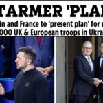 Starmer’s Peace Plan: 30,000 UK & EU Troops for Ukraine, But US Jets on Standby