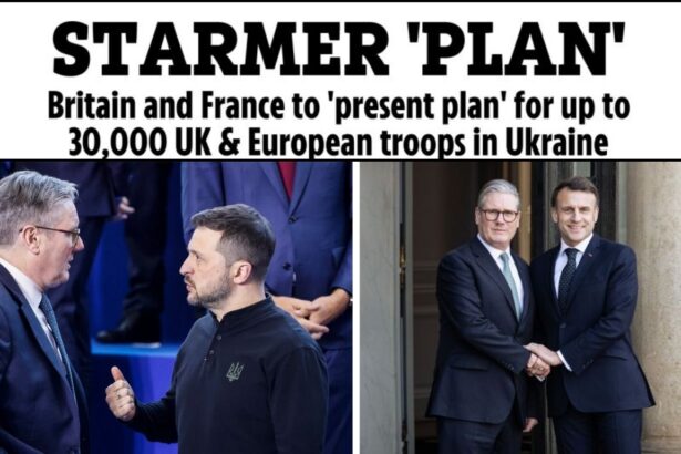 Starmer’s Peace Plan: 30,000 UK & EU Troops for Ukraine, But US Jets on Standby